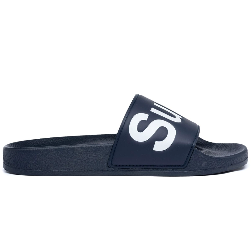 SANDALIAS MUJER SUPERGA 1908 SLIDES POLYSOFT NAVY S111I3W912 - 1