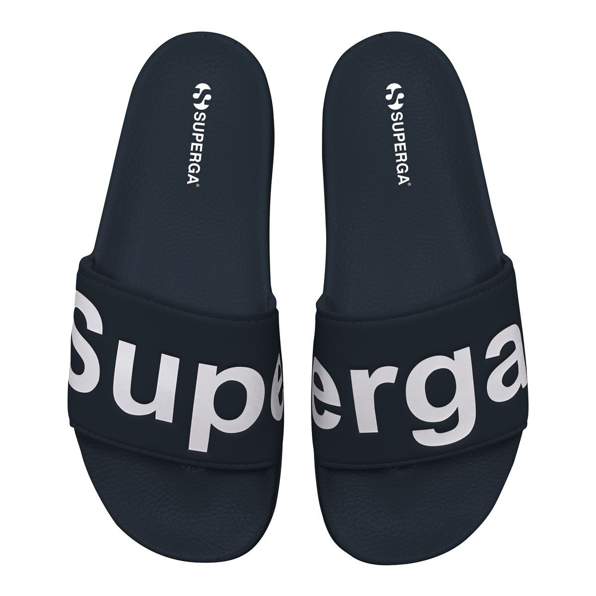 SANDALIAS MUJER SUPERGA 1908 SLIDES POLYSOFT NAVY S111I3W912 - 4