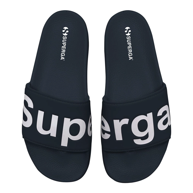 SANDALIAS MUJER SUPERGA 1908 SLIDES POLYSOFT NAVY S111I3W912 - 4