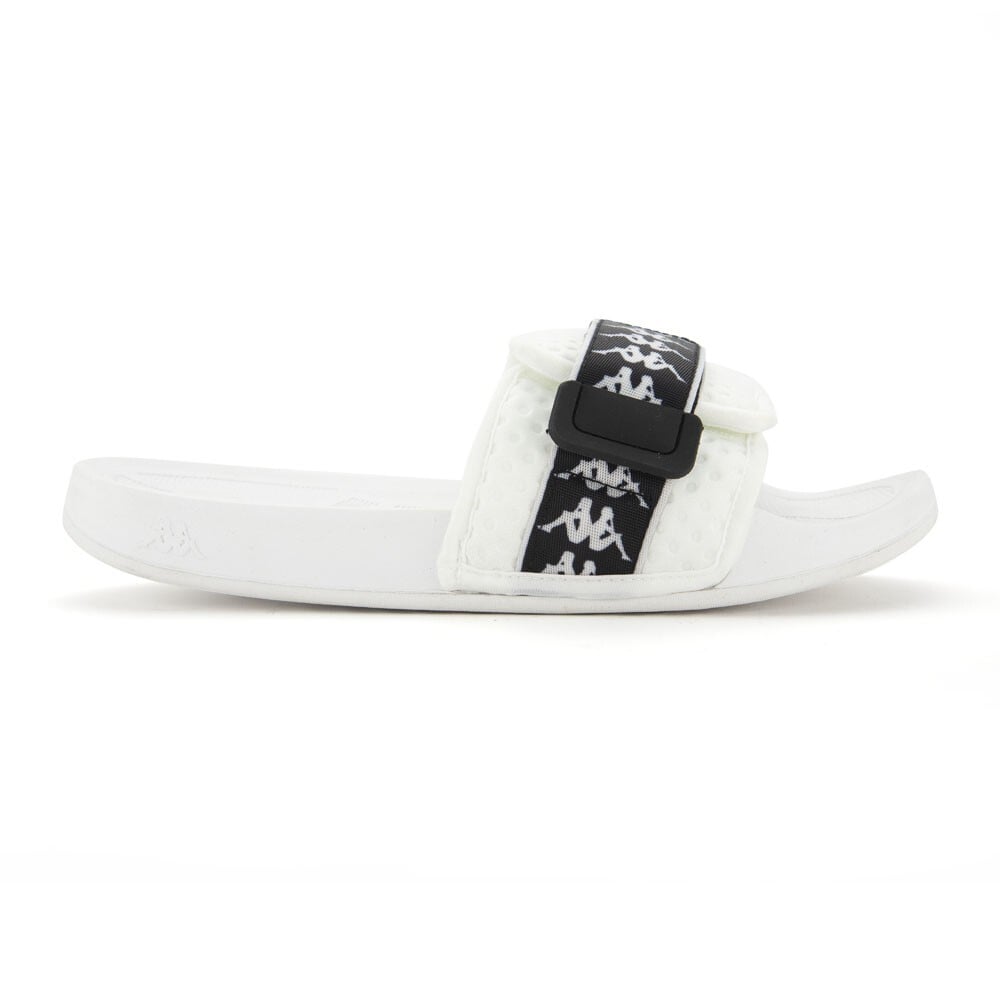 SANDALIAS UNISEX KAPPA BANDA 222 ZARYN 1 WHITE BLACK - 1