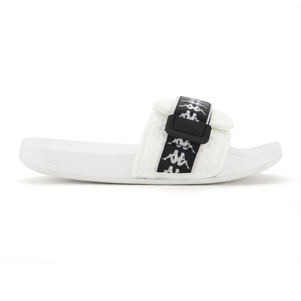 SANDALIAS UNISEX KAPPA BANDA 222 ZARYN 1 WHITE BLACK - 1