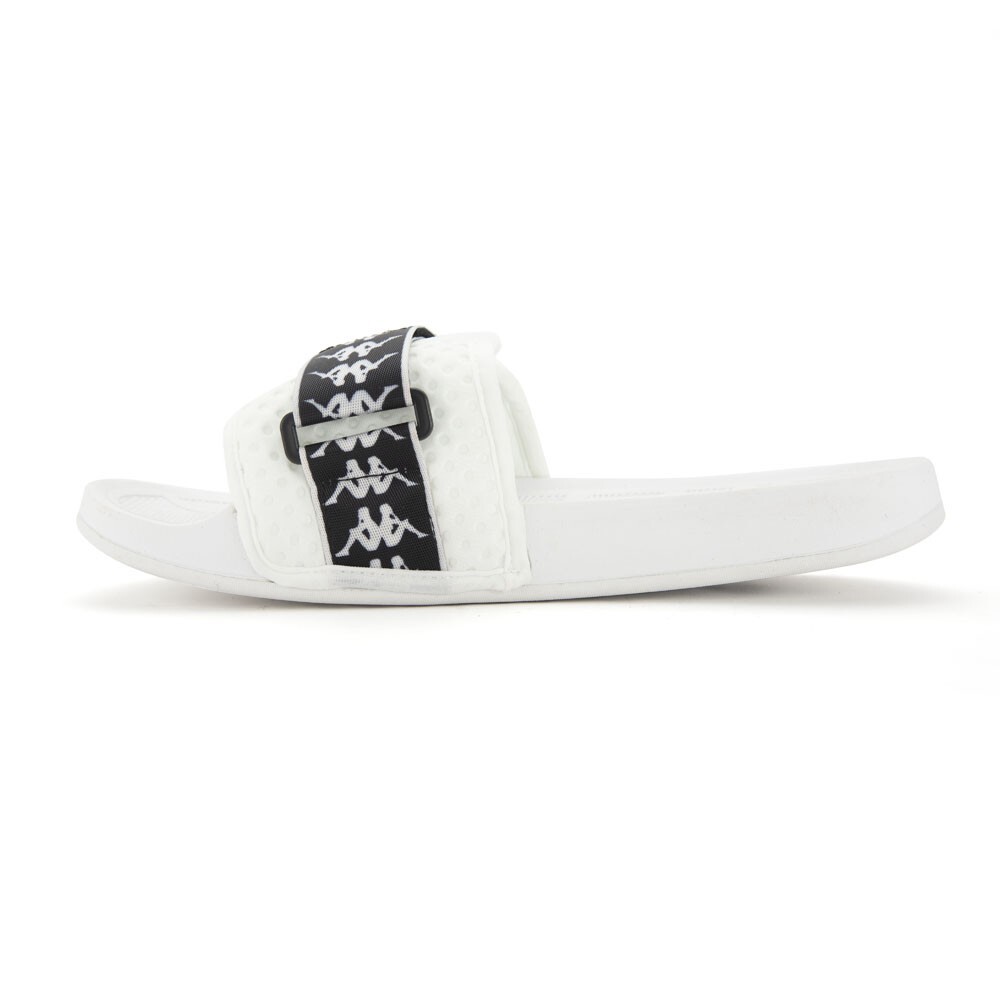 SANDALIAS UNISEX KAPPA BANDA 222 ZARYN 1 WHITE BLACK - 2