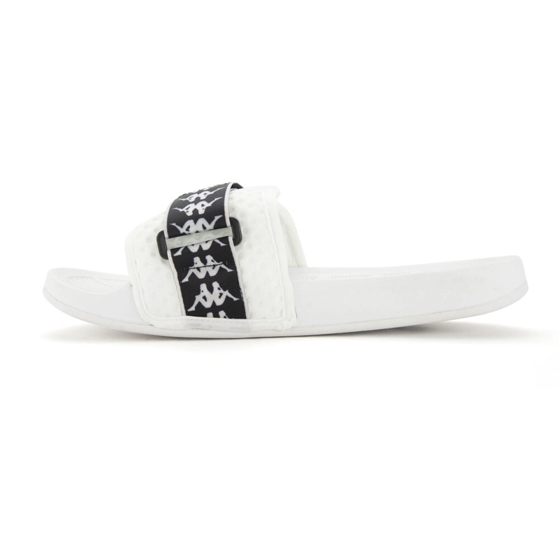 SANDALIAS UNISEX KAPPA BANDA 222 ZARYN 1 WHITE BLACK - 2