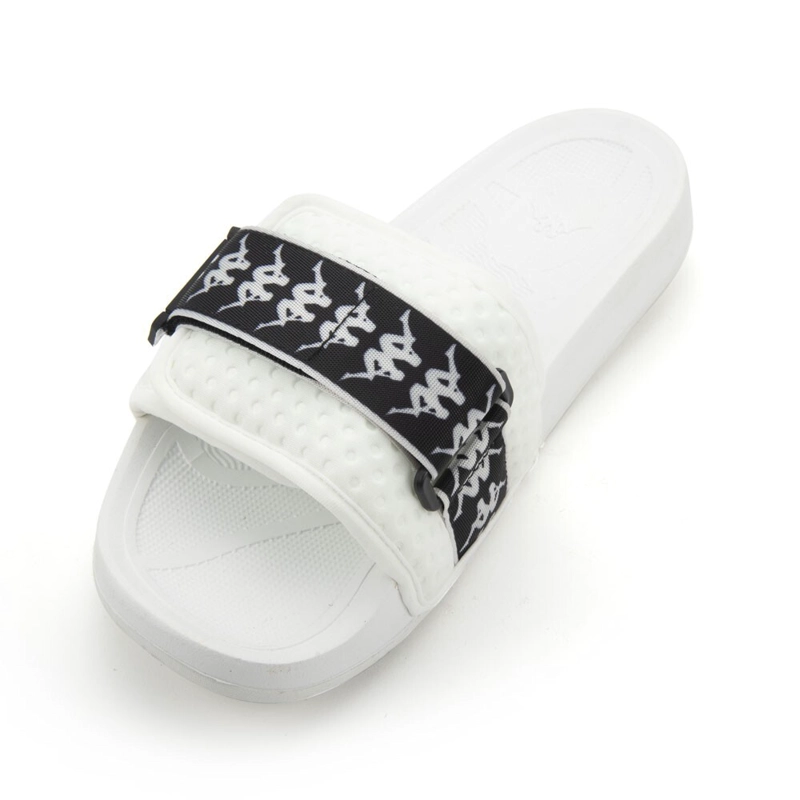 SANDALIAS UNISEX KAPPA BANDA 222 ZARYN 1 WHITE BLACK - 4