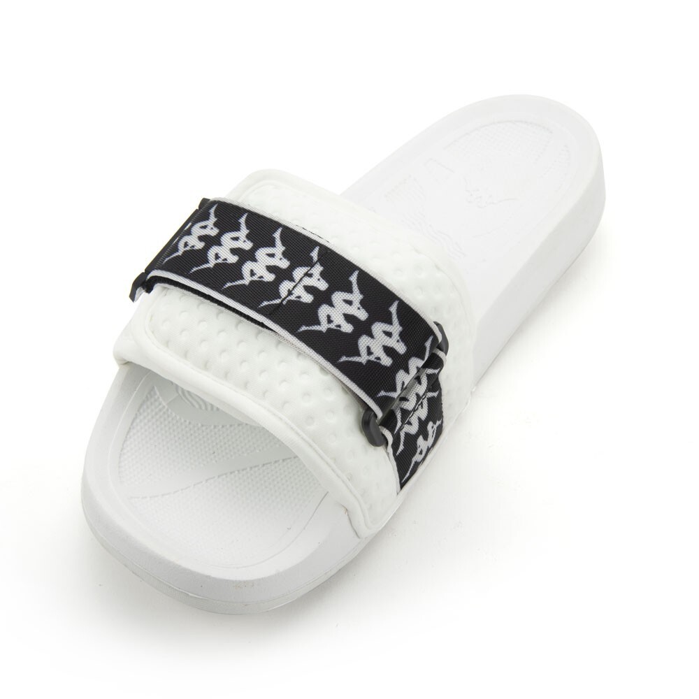 SANDALIAS UNISEX KAPPA BANDA 222 ZARYN 1 WHITE BLACK - 4