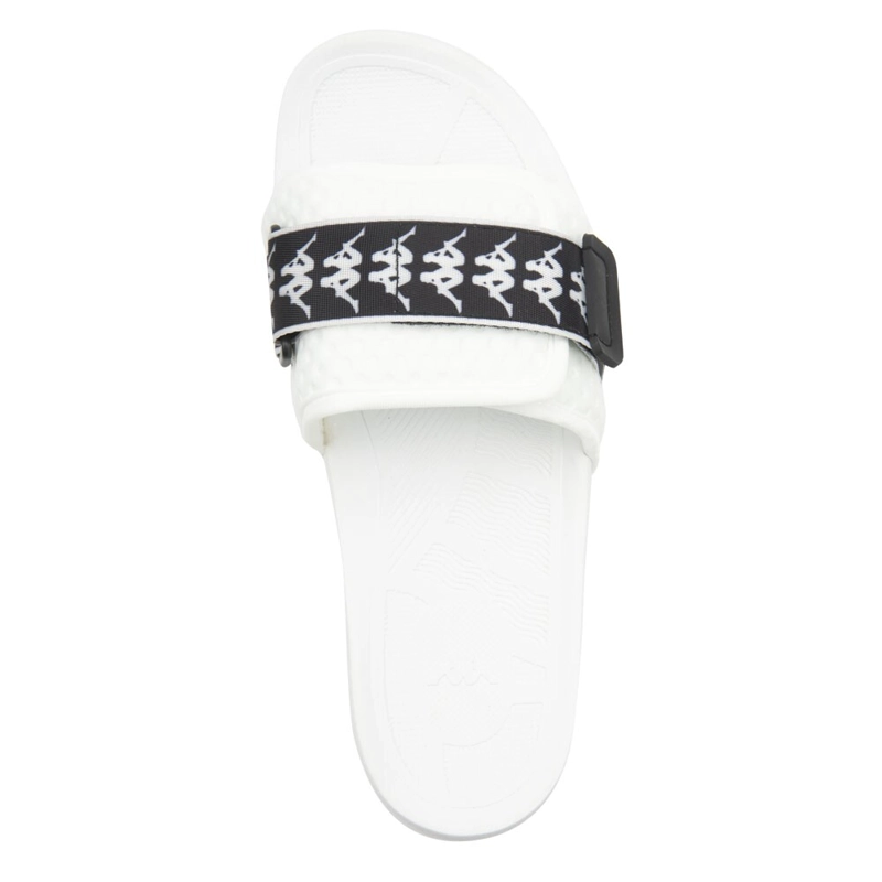 SANDALIAS UNISEX KAPPA BANDA 222 ZARYN 1 WHITE BLACK - 5