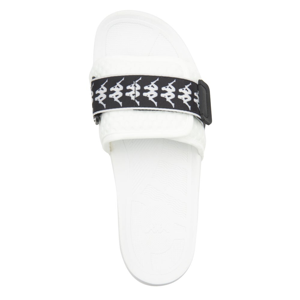 SANDALIAS UNISEX KAPPA BANDA 222 ZARYN 1 WHITE BLACK - 5