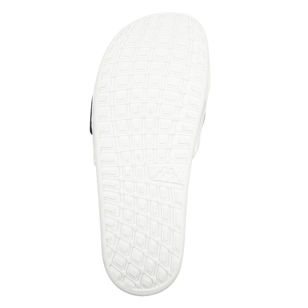 SANDALIAS UNISEX KAPPA BANDA 222 ZARYN 1 WHITE BLACK - 6