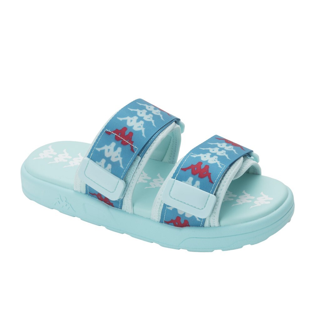 SANDALIA 222 BANDA ASTER AQUA BLUE CAP - 3