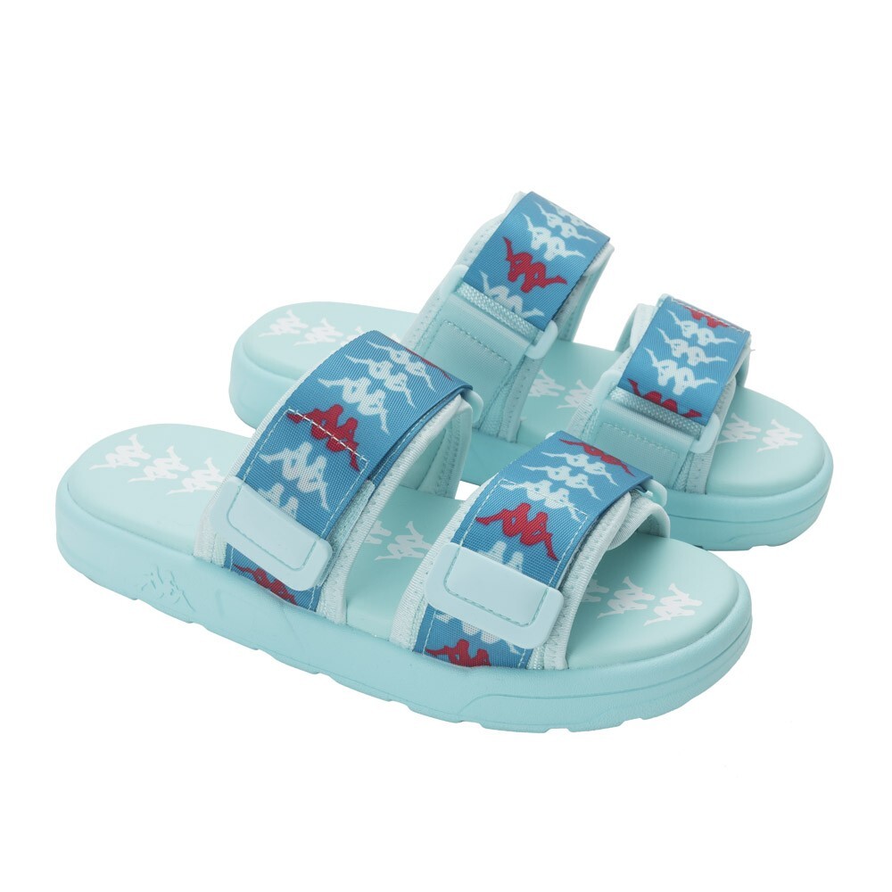 SANDALIA 222 BANDA ASTER AQUA BLUE CAP - 4