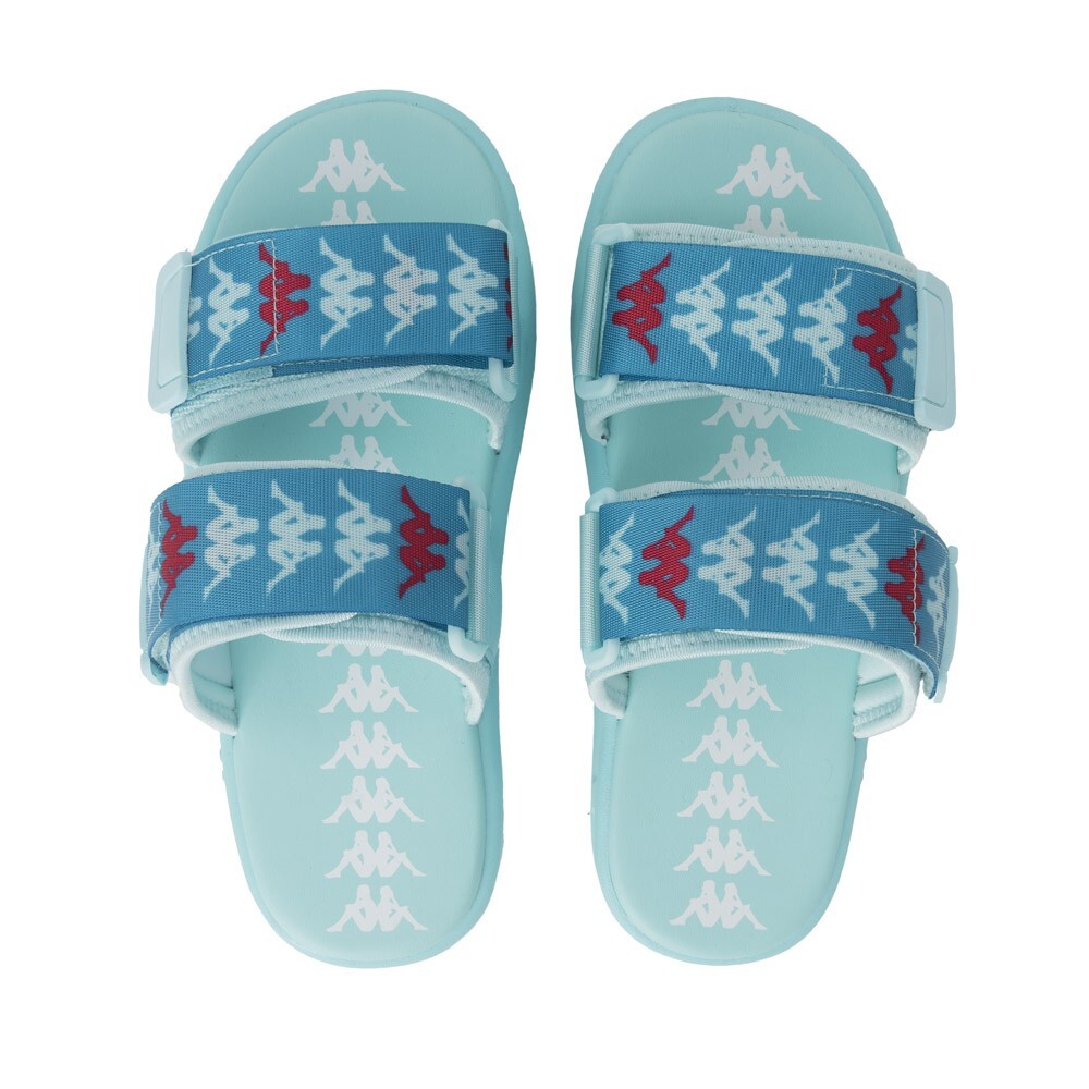 SANDALIA 222 BANDA ASTER AQUA BLUE CAP - 5