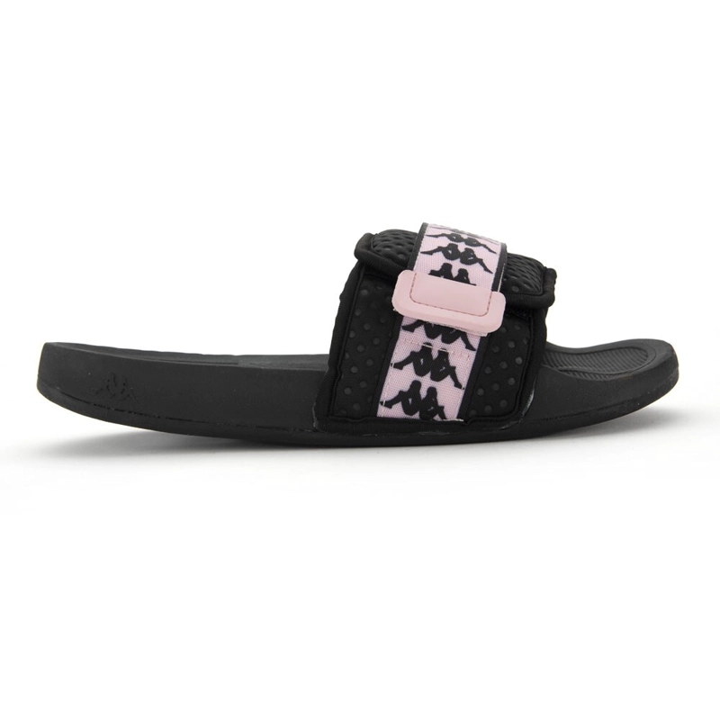SANDALIAS UNISEX KAPPA BANDA 222 ZARYN 1 BLACK PINK MD - 1