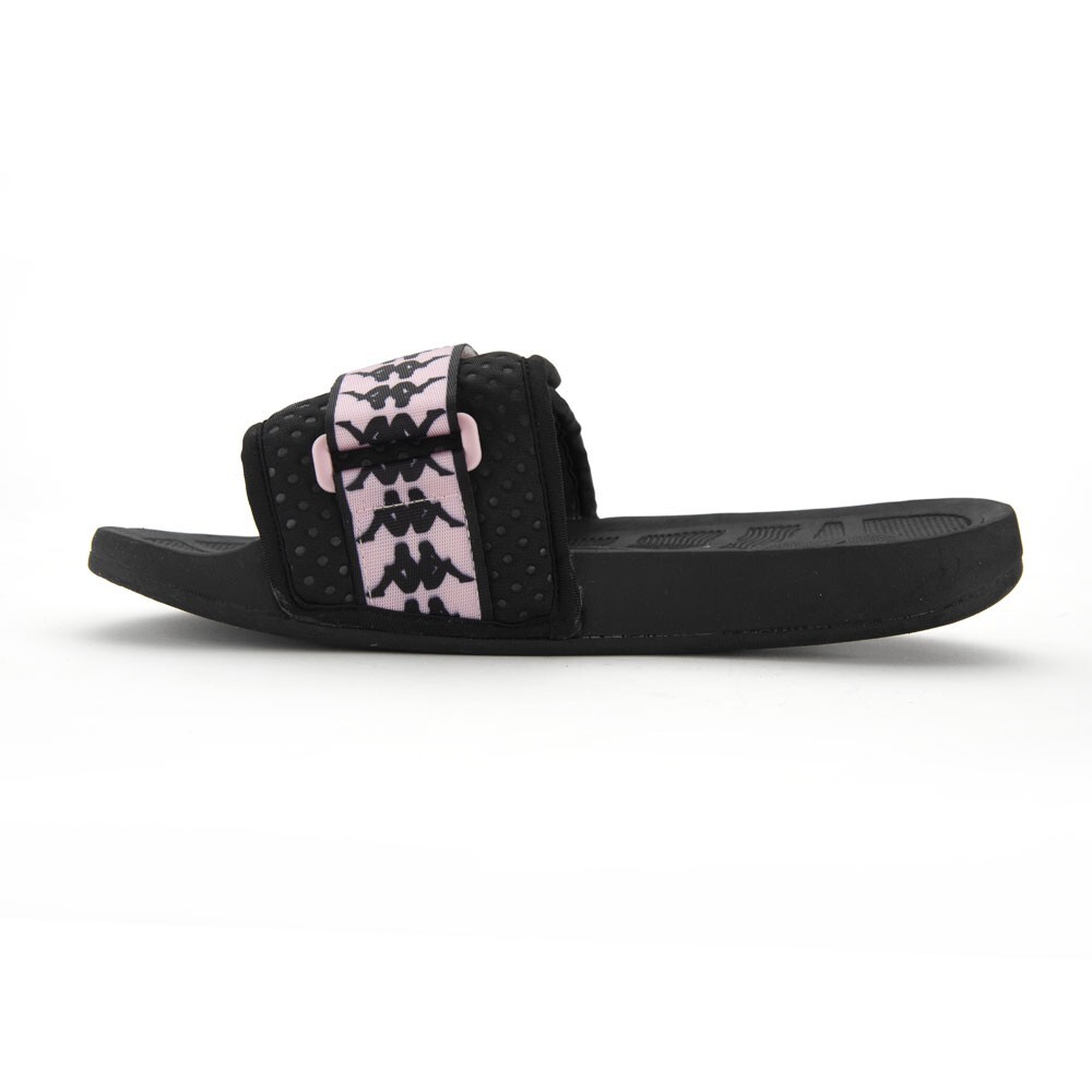 SANDALIAS UNISEX KAPPA BANDA 222 ZARYN 1 BLACK PINK MD - 2
