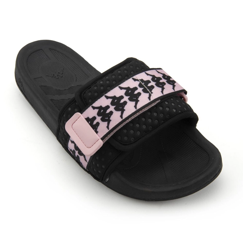 SANDALIAS UNISEX KAPPA BANDA 222 ZARYN 1 BLACK PINK MD - 3