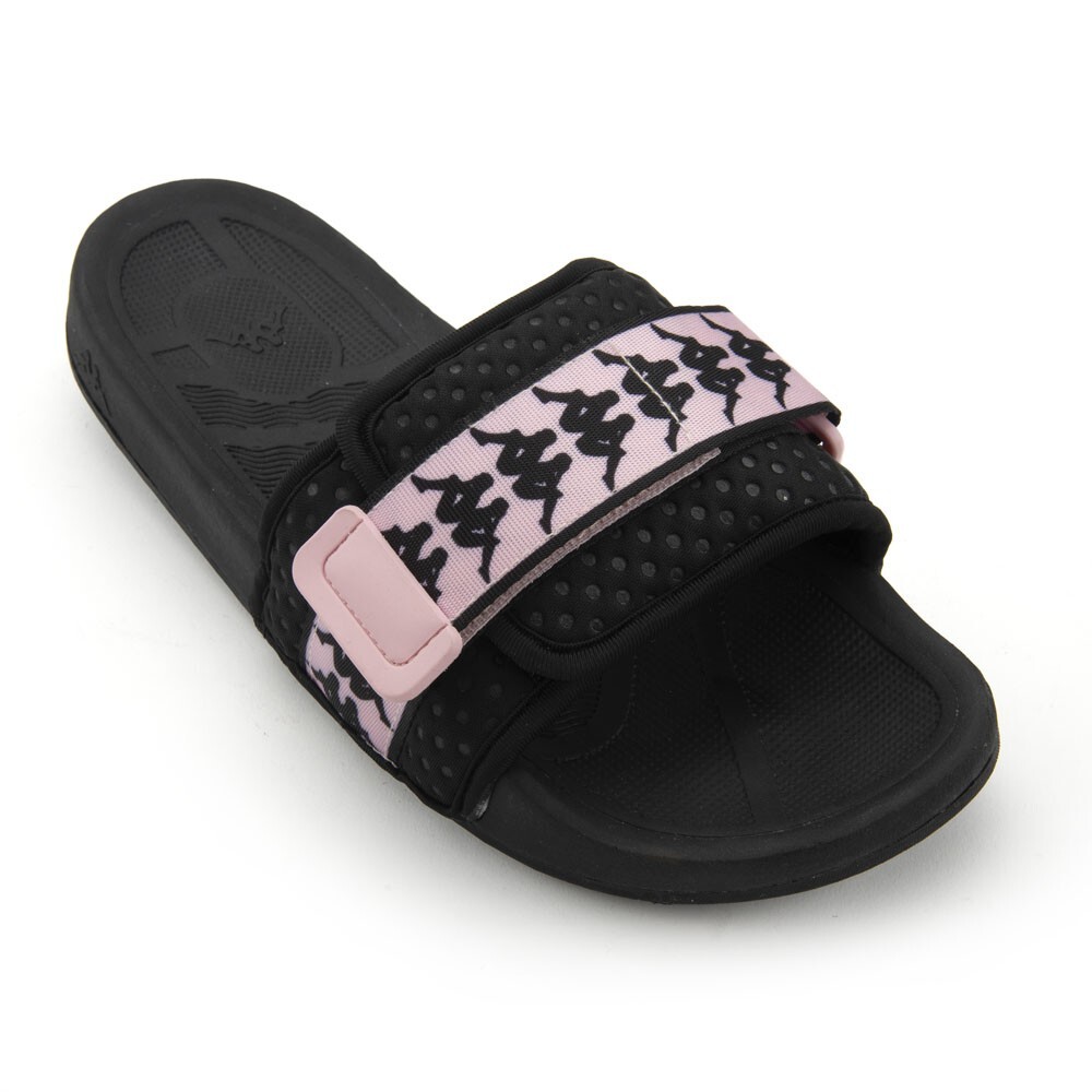 SANDALIAS UNISEX KAPPA BANDA 222 ZARYN 1 BLACK PINK MD - 3