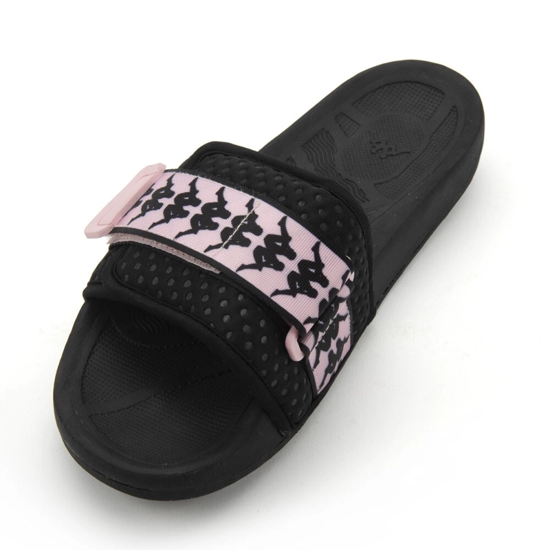 SANDALIAS UNISEX KAPPA BANDA 222 ZARYN 1 BLACK PINK MD - 4
