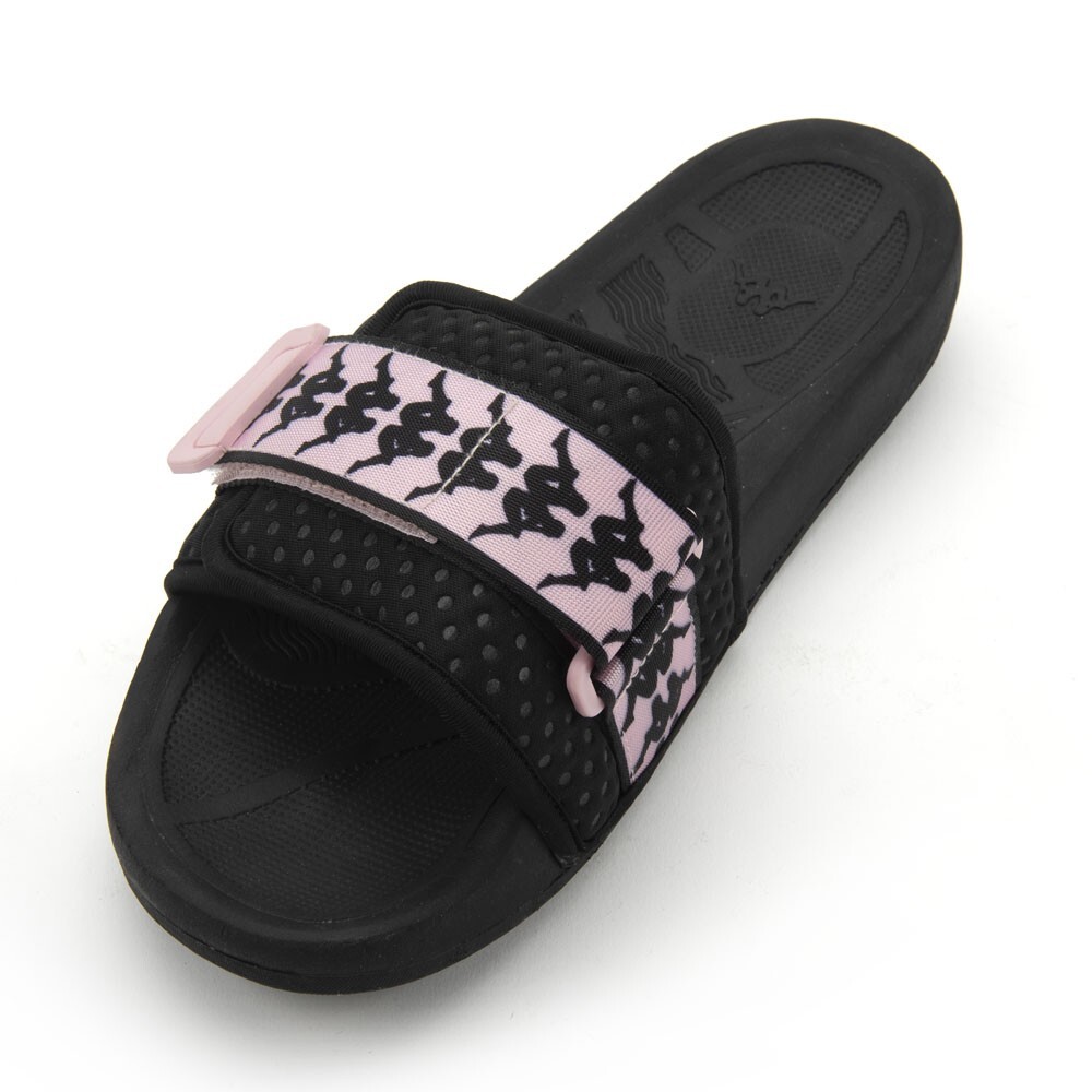 SANDALIAS UNISEX KAPPA BANDA 222 ZARYN 1 BLACK PINK MD - 4