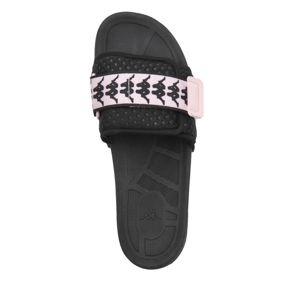SANDALIAS UNISEX KAPPA BANDA 222 ZARYN 1 BLACK PINK MD - 5
