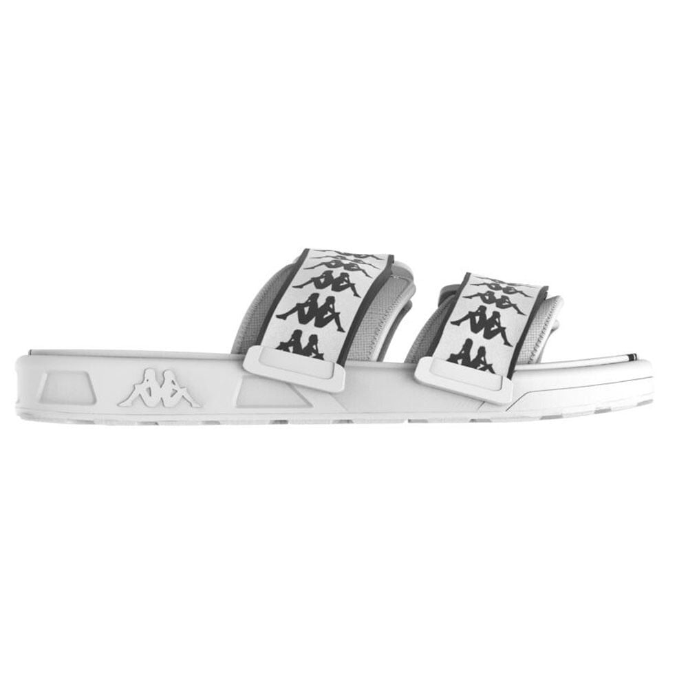SANDALIAS UNISEX KAPPA 222 BANDA ASTER 1 WHITE BLACK - 1