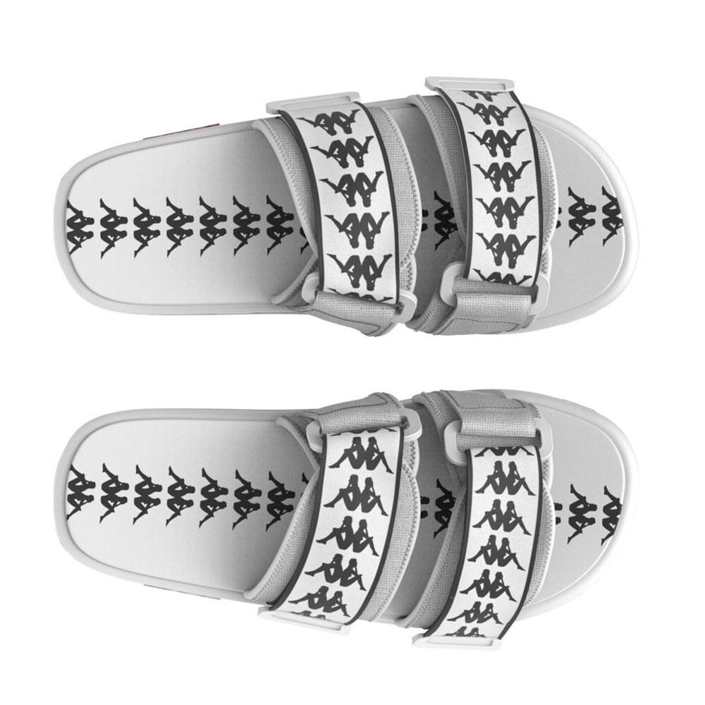 SANDALIAS UNISEX KAPPA 222 BANDA ASTER 1 WHITE BLACK - 2