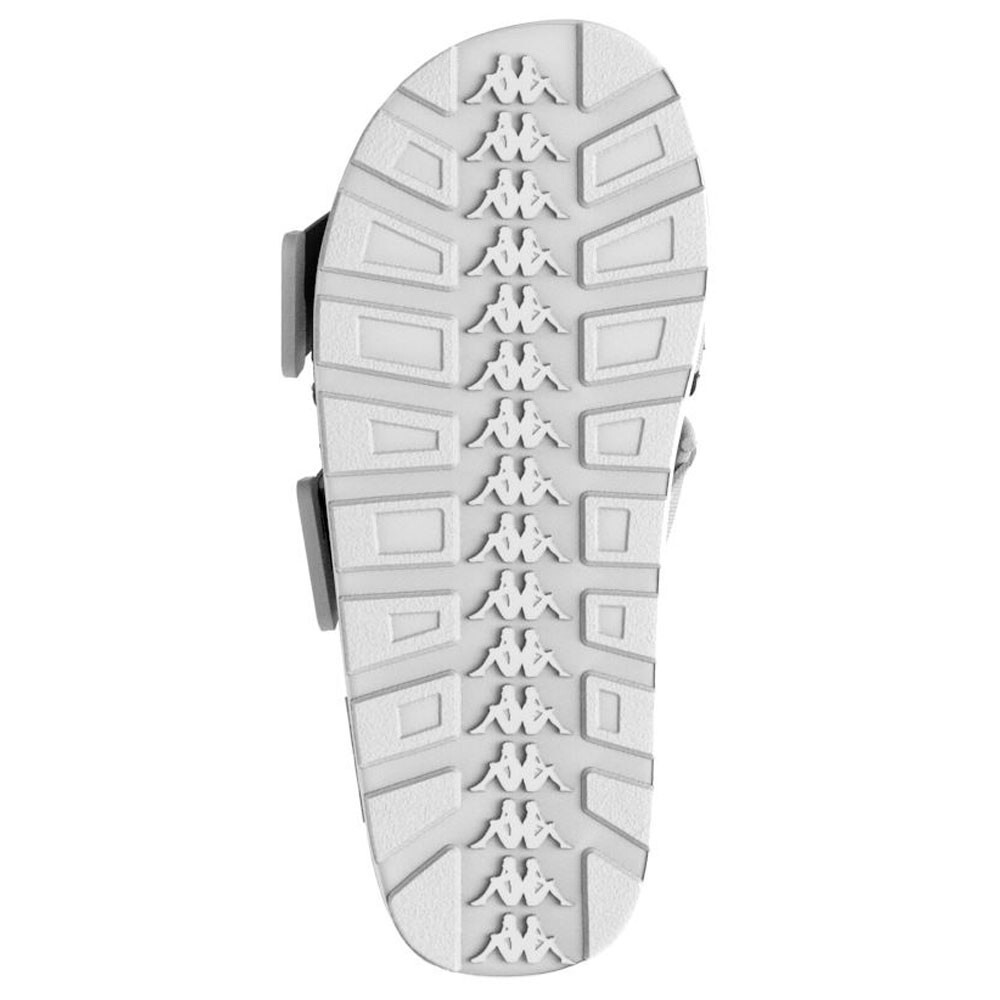 SANDALIAS UNISEX KAPPA 222 BANDA ASTER 1 WHITE BLACK - 3