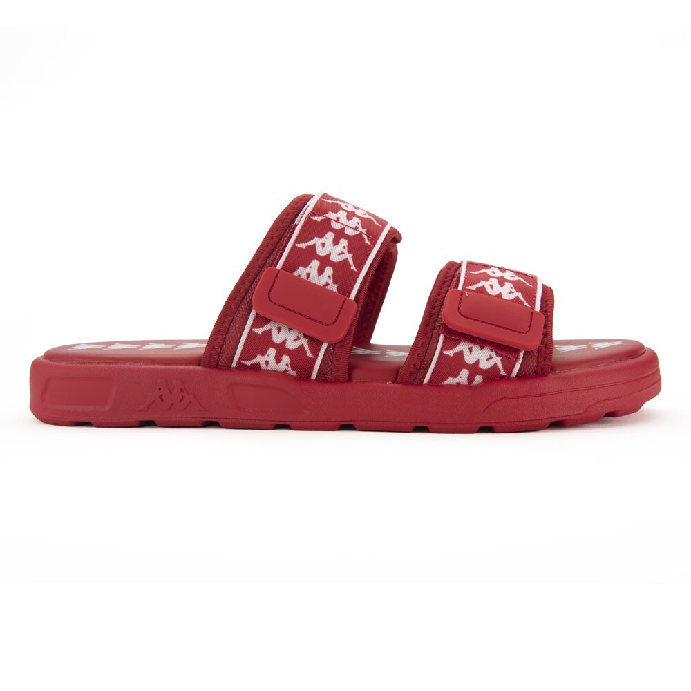SANDALIAS UNISEX KAPPA BANDA 222 ASTER 1 RED WHITE - 1