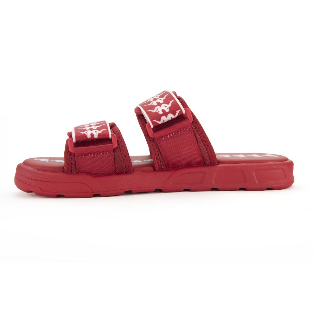 SANDALIAS UNISEX KAPPA BANDA 222 ASTER 1 RED WHITE - 2