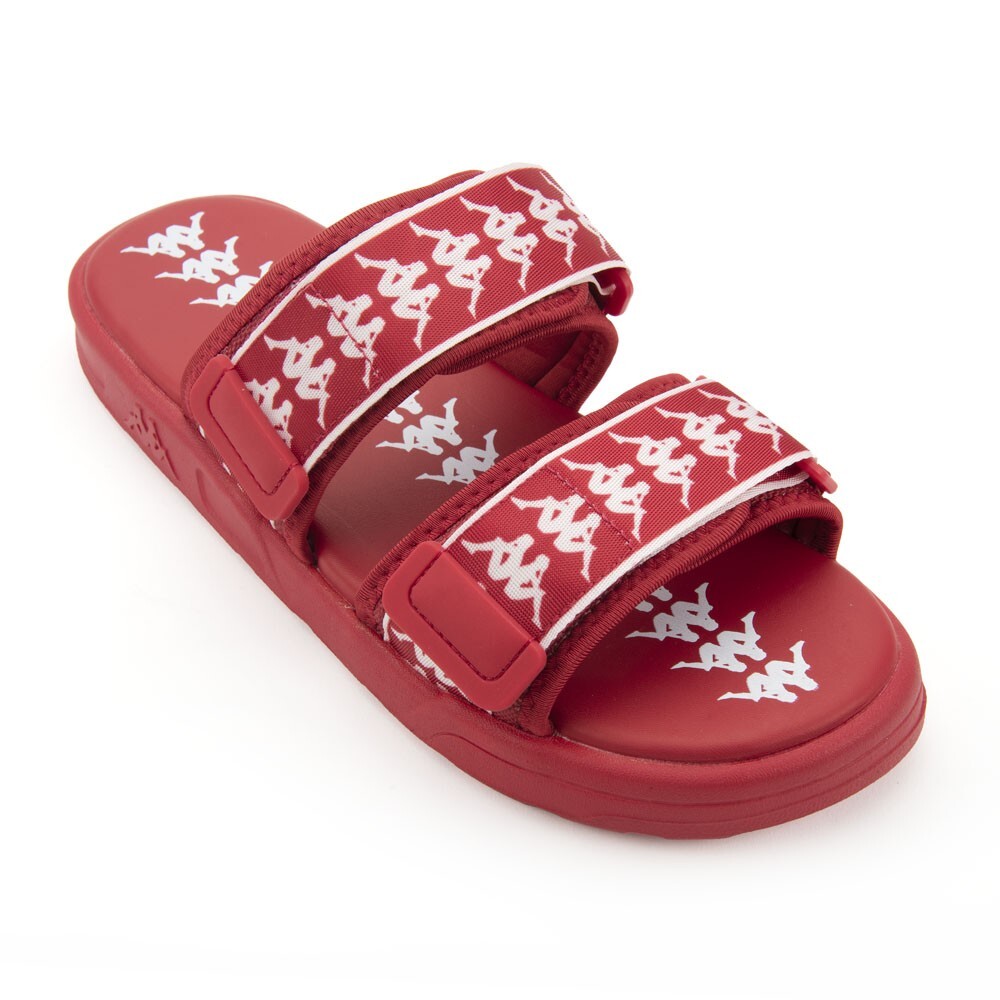 SANDALIAS UNISEX KAPPA BANDA 222 ASTER 1 RED WHITE - 3