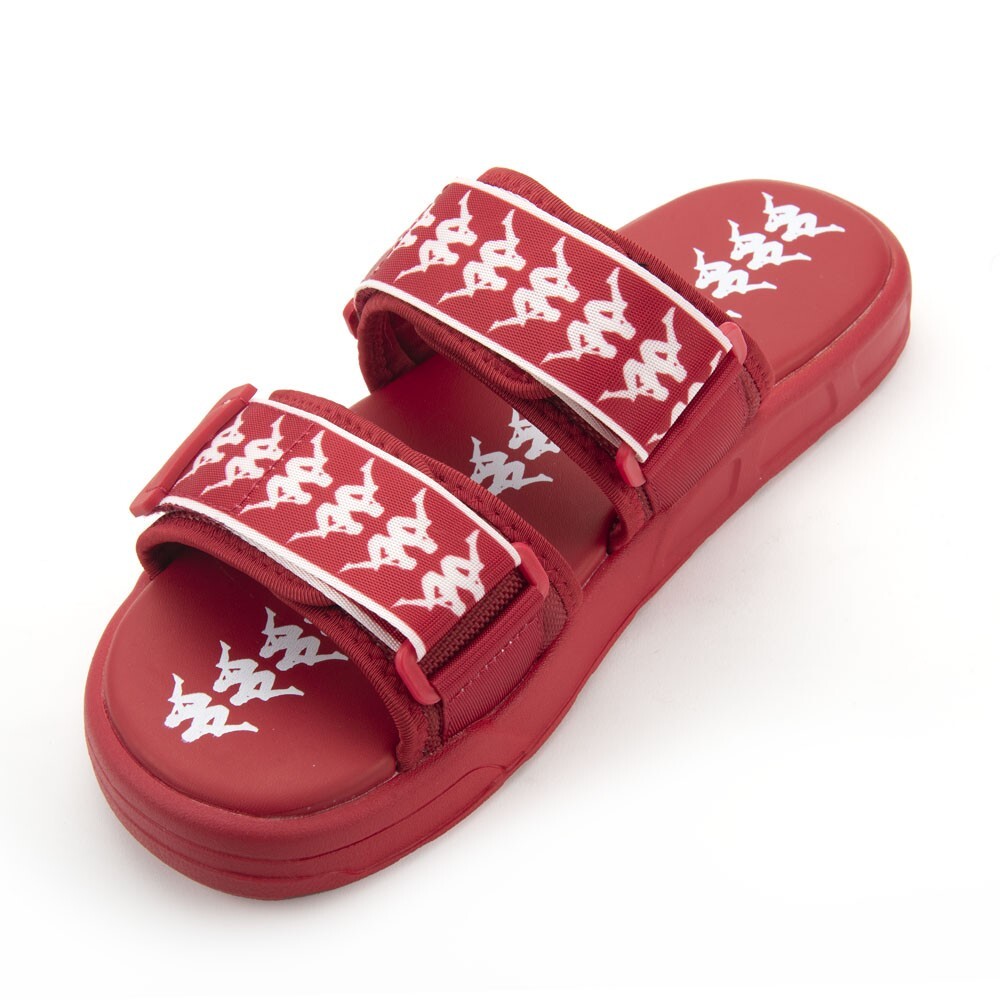 SANDALIAS UNISEX KAPPA BANDA 222 ASTER 1 RED WHITE - 4