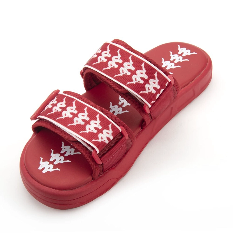 SANDALIAS UNISEX KAPPA BANDA 222 ASTER 1 RED WHITE - 4