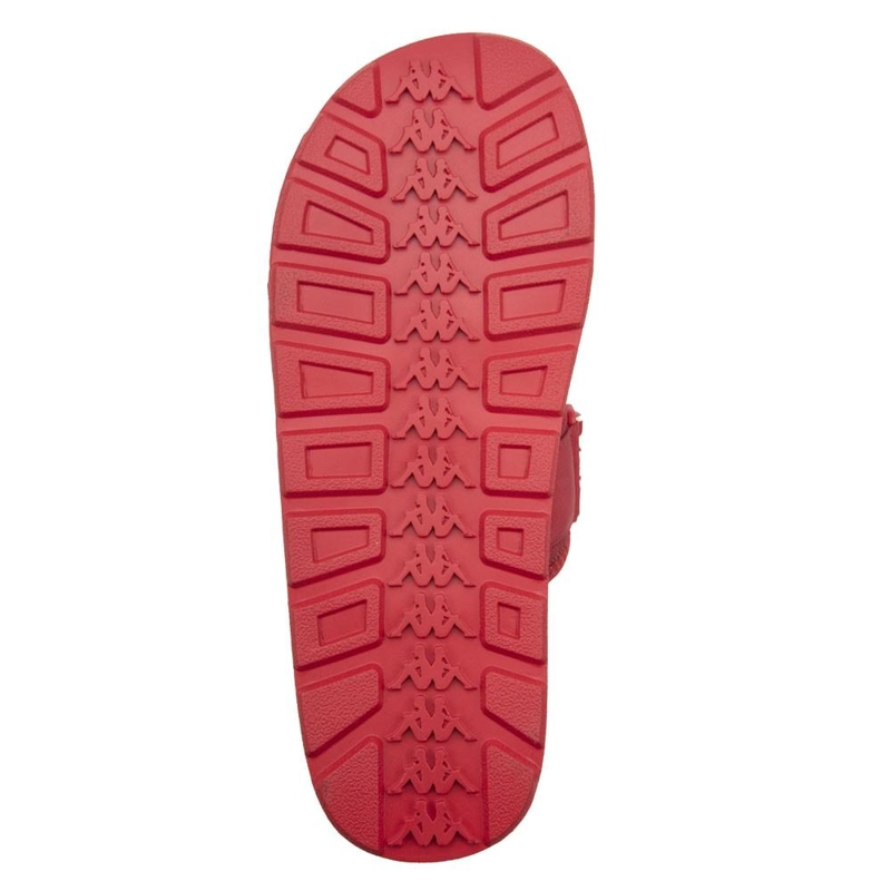 SANDALIAS UNISEX KAPPA BANDA 222 ASTER 1 RED WHITE - 6