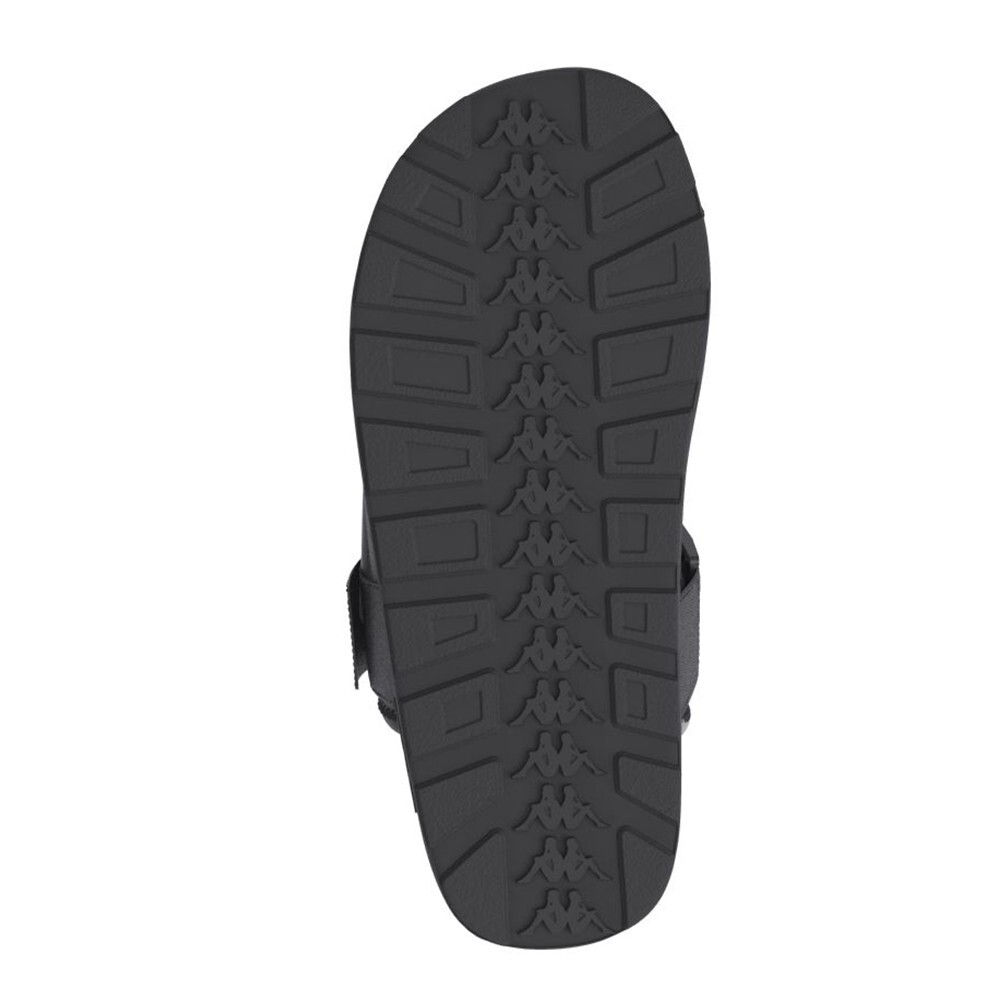SANDALIAS UNISEX KAPPA AUTHENTIC CLOTY 1 GREEN BLACK - 3