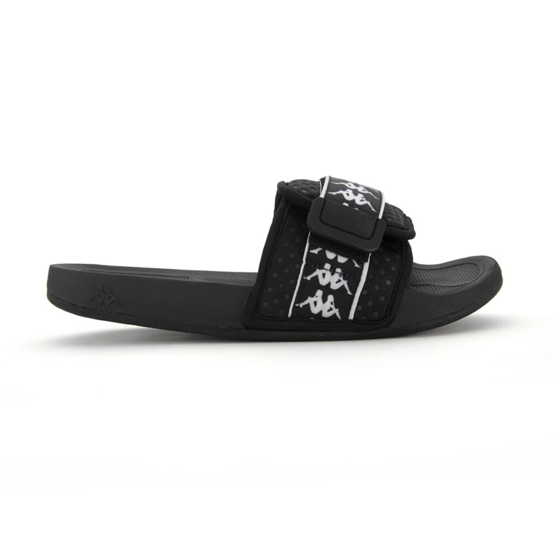 SANDALIAS UNISEX KAPPA BANDA 222 ZARYN 1 BLACK WHITE - 1