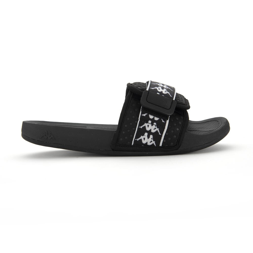 SANDALIAS UNISEX KAPPA BANDA 222 ZARYN 1 BLACK WHITE - 1