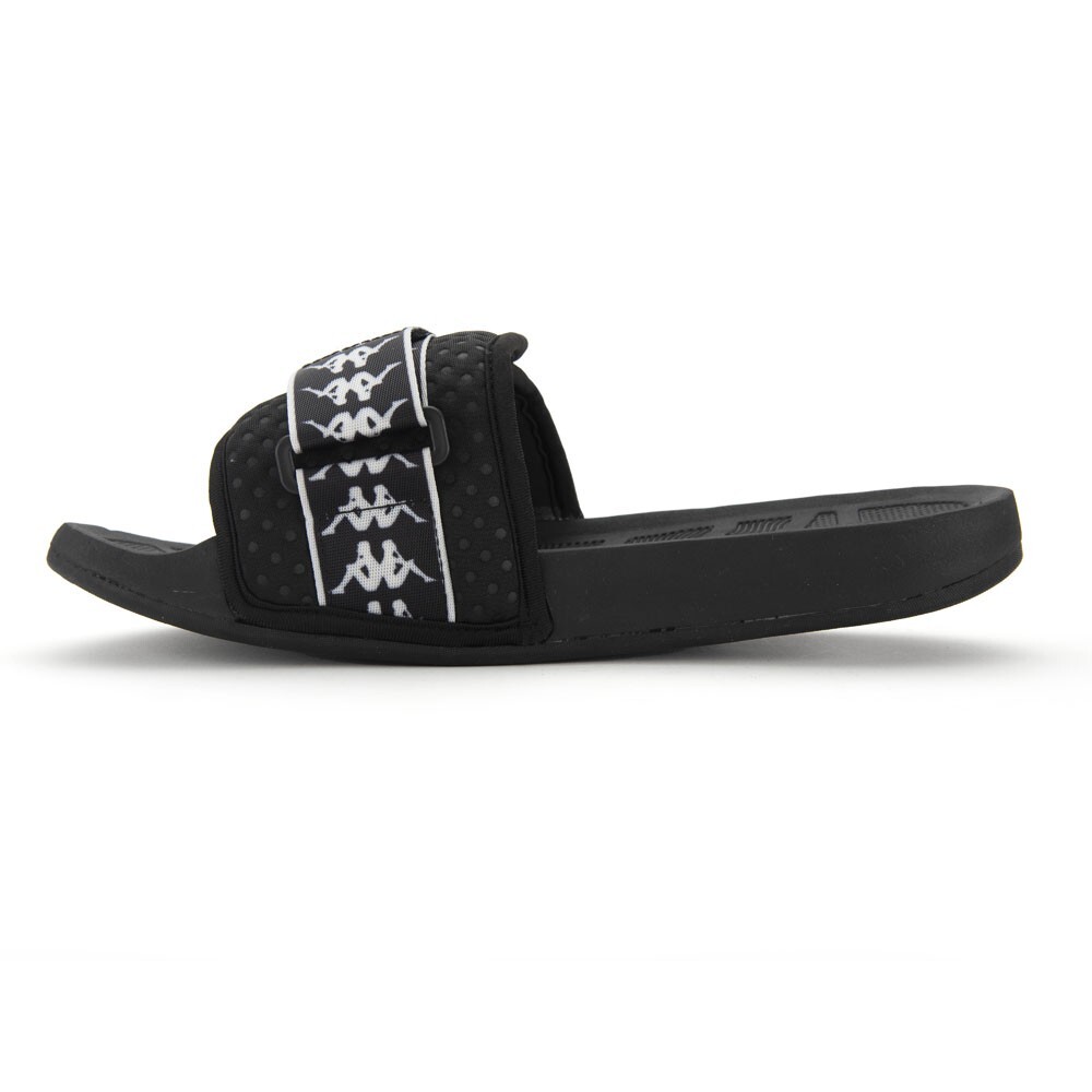 SANDALIAS UNISEX KAPPA BANDA 222 ZARYN 1 BLACK WHITE - 2