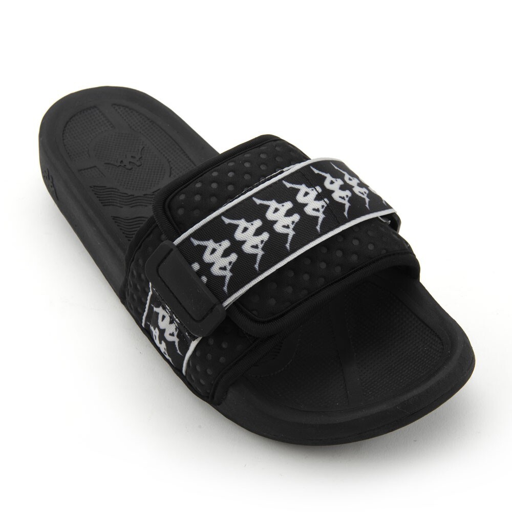 SANDALIAS UNISEX KAPPA BANDA 222 ZARYN 1 BLACK WHITE - 3