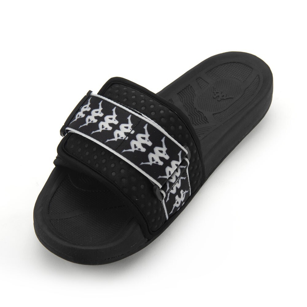 SANDALIAS UNISEX KAPPA BANDA 222 ZARYN 1 BLACK WHITE - 4