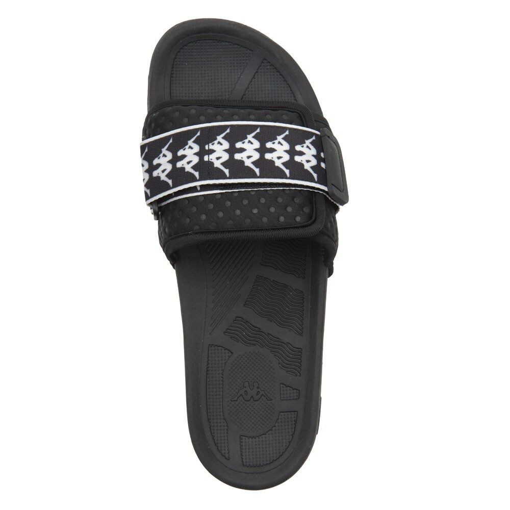 SANDALIAS UNISEX KAPPA BANDA 222 ZARYN 1 BLACK WHITE - 5