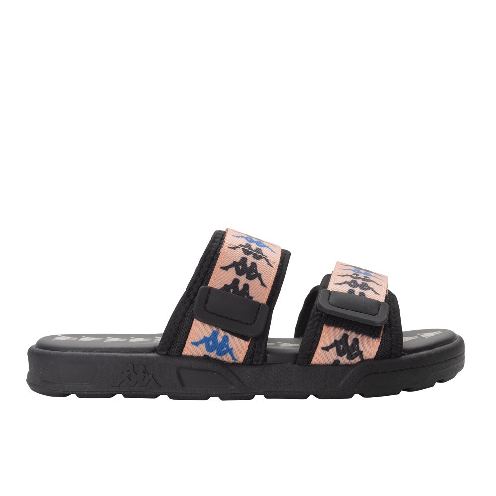 SANDALIA 222 BANDA ASTER BLACK PEACH BLUE - 1