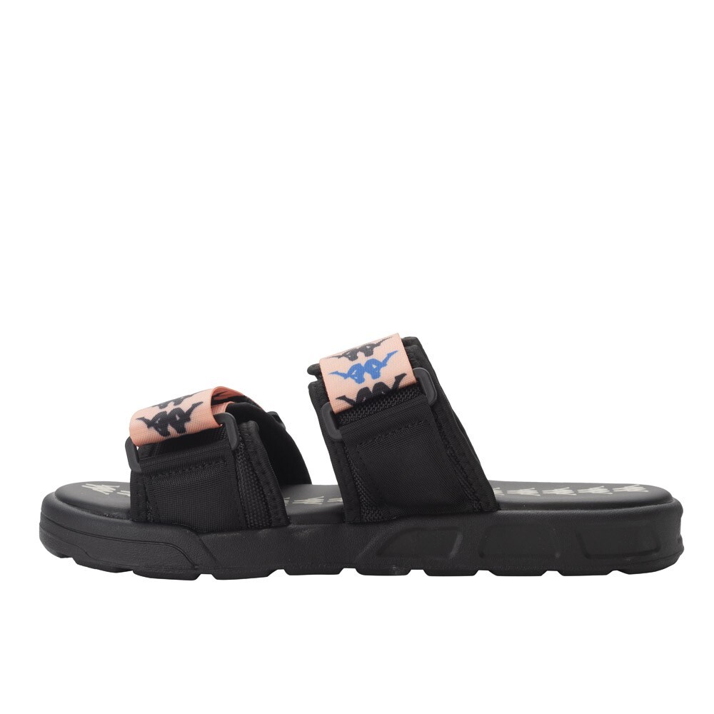 SANDALIA 222 BANDA ASTER BLACK PEACH BLUE - 2