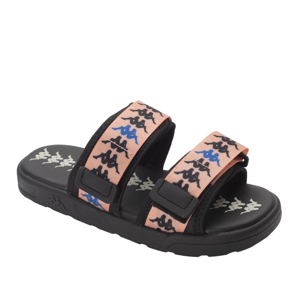 SANDALIA 222 BANDA ASTER BLACK PEACH BLUE - 3