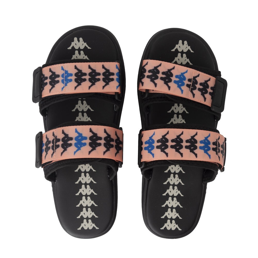 SANDALIA 222 BANDA ASTER BLACK PEACH BLUE - 5