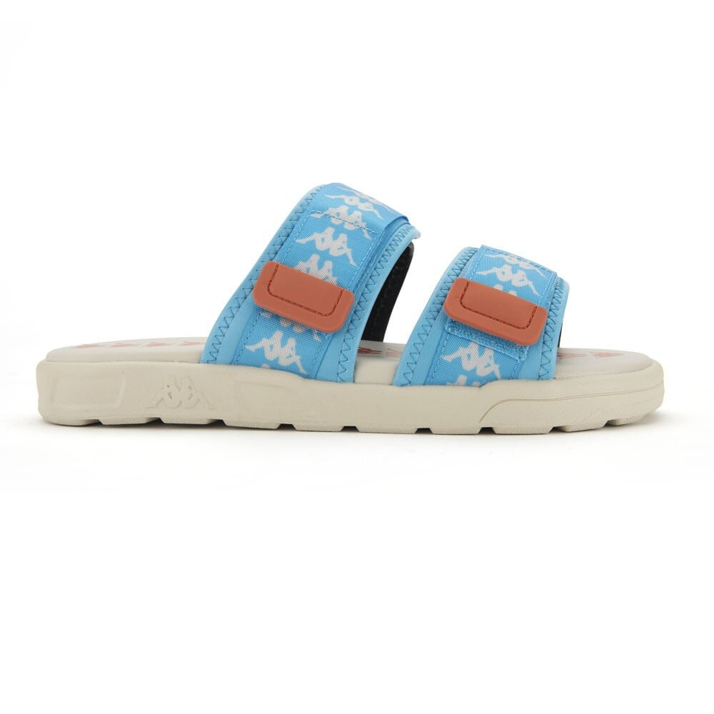 SANDALIAS UNISEX KAPPA BANDA 222 ASTER 1 BLUE WHITE OFF RED - 1