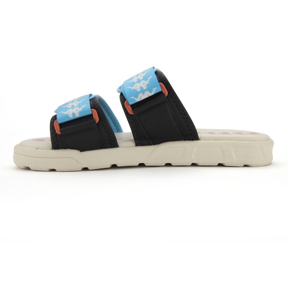 SANDALIAS UNISEX KAPPA BANDA 222 ASTER 1 BLUE WHITE OFF RED - 2