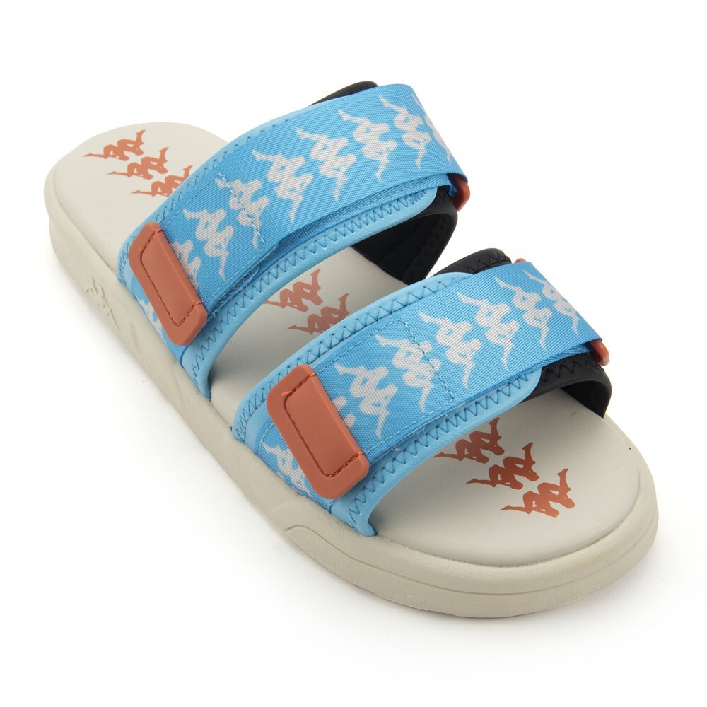 SANDALIAS UNISEX KAPPA BANDA 222 ASTER 1 BLUE WHITE OFF RED - 3