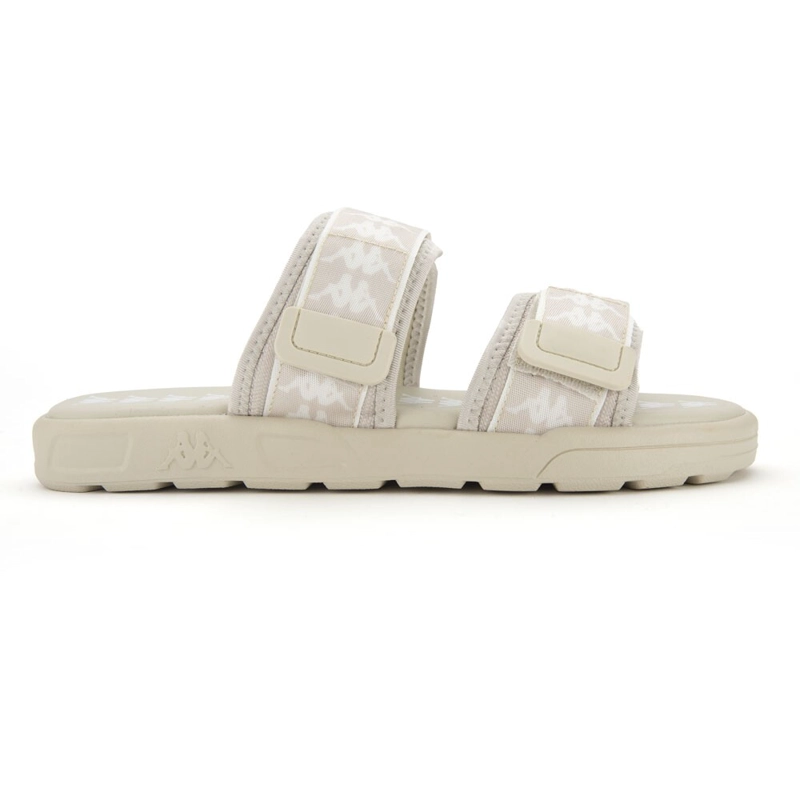SANDALIAS UNISEX KAPPA BANDA 222 ASTER 1 WHITE OFF WHITE - 1