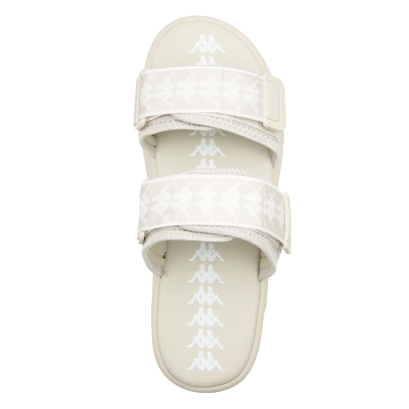 SANDALIAS UNISEX KAPPA BANDA 222 ASTER 1 WHITE OFF WHITE - 5