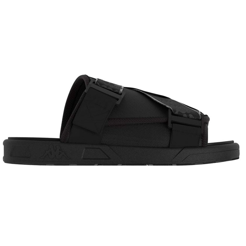 SANDALIAS UNISEX KAPPA 222 BANDA MITEL 1 BLACK GREY DARK - 1