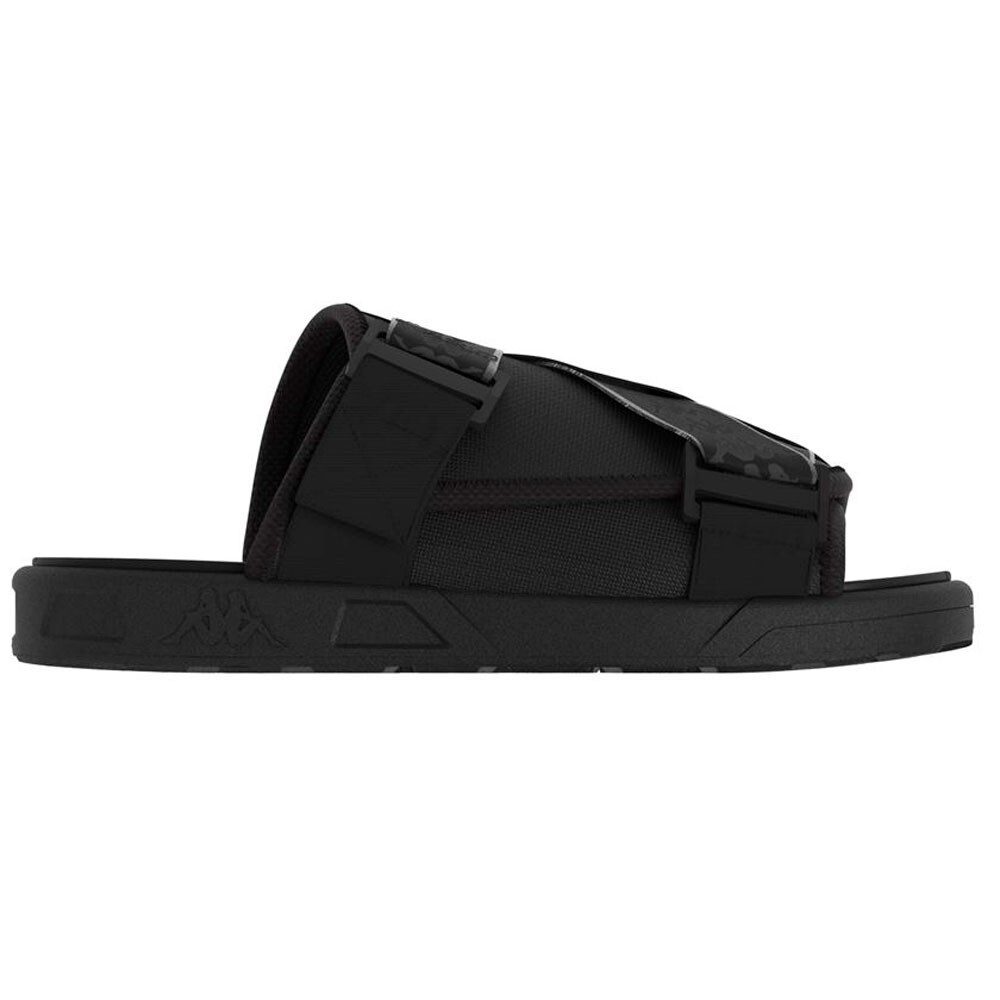 SANDALIAS UNISEX KAPPA 222 BANDA MITEL 1 BLACK GREY DARK - 1