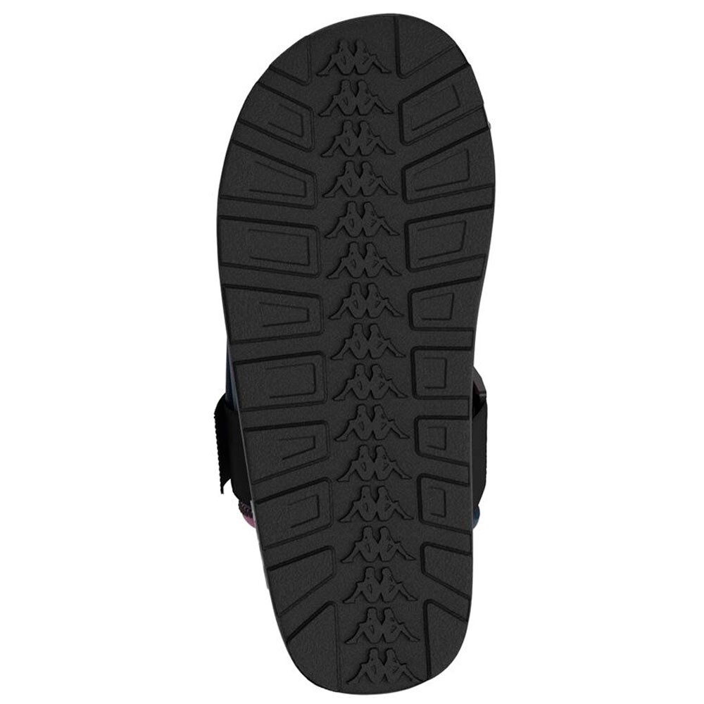 SANDALIAS UNISEX KAPPA 222 BANDA MITEL 1 BLACK GREY DARK - 3